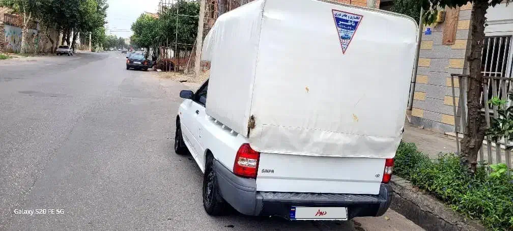 پراید وانت  ۱۴۰۰|خودرو سواری و وانت|گنبد کاووس, |دیوار