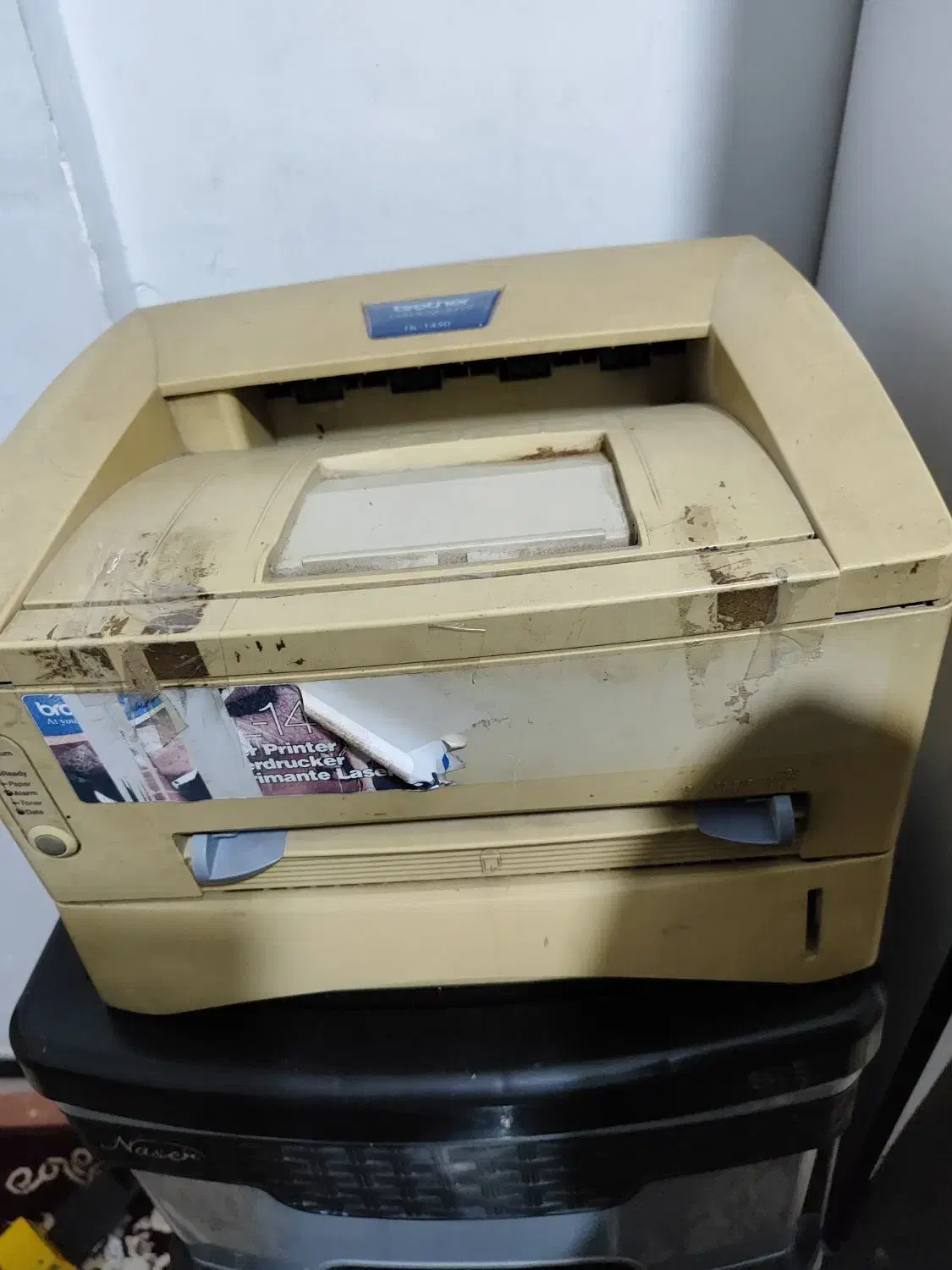 پرینتر برادر 1450|پرینتر، اسکنر، کپی، فکس|خاش, |دیوار