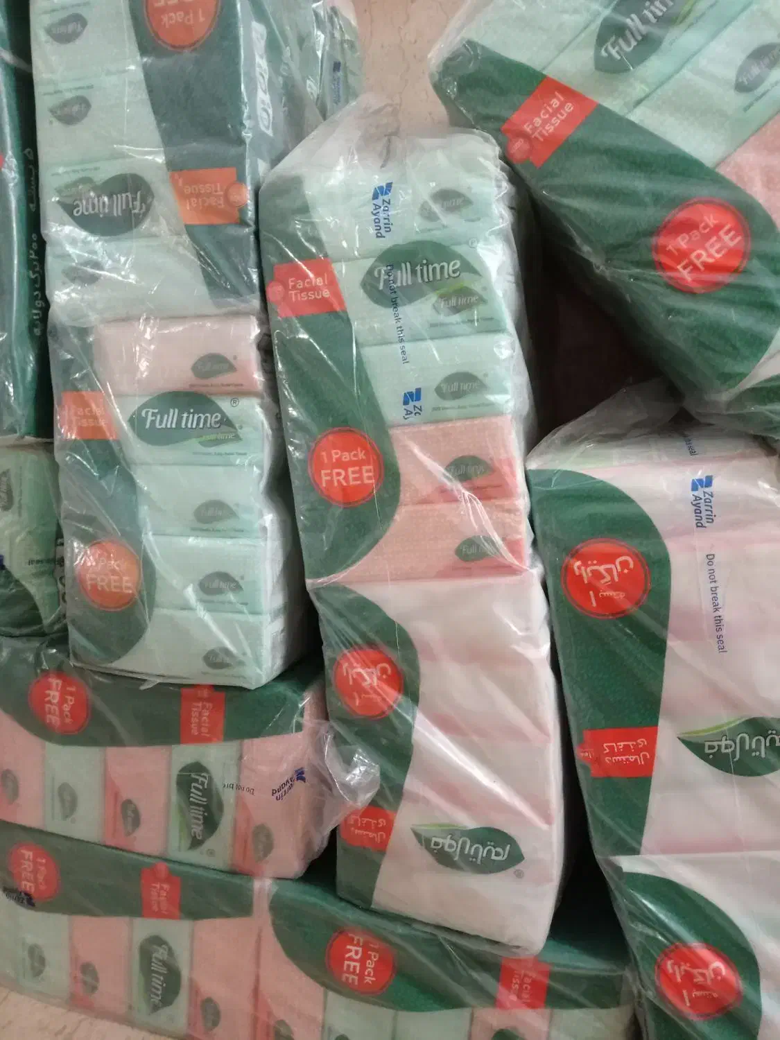 دستمال کاغذی فول تایم|مواد شوینده و دستمال کاغذی|تهران, آشتیانی|دیوار