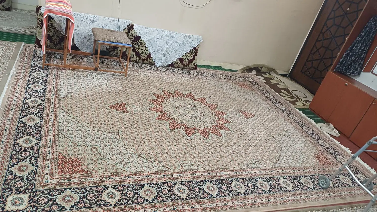 چهار تخته فرش ۱۲ متری|فرش|اهواز, فاز ۱ پادادشهر|دیوار