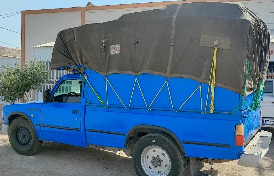 نیسان وانت 98|خودرو سواری و وانت|انار, |دیوار