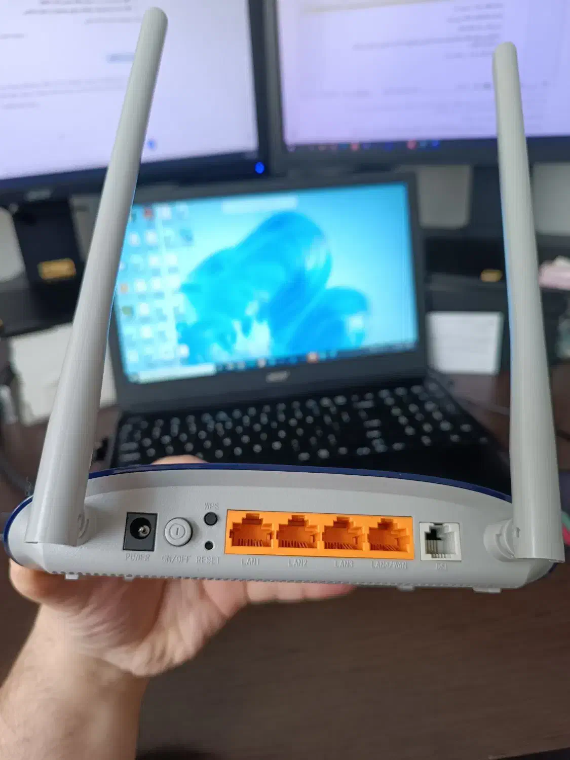 مودم وای فای TD-W9960  ADSL/VDSL|مودم و تجهیزات شبکه|قم, پردیسان|دیوار