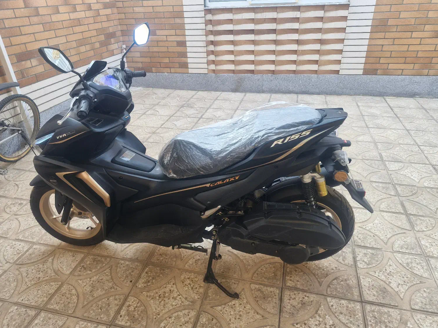 موتور فروشی  2عدد  هردو صفر و در حد صفر|موتورسیکلت|گرمسار, |دیوار