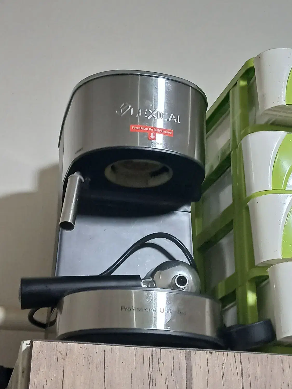 دستگاه قهوه ساز لکسیکال|سماور، چای‌ساز، قهوه‌ساز|اسدآباد, |دیوار