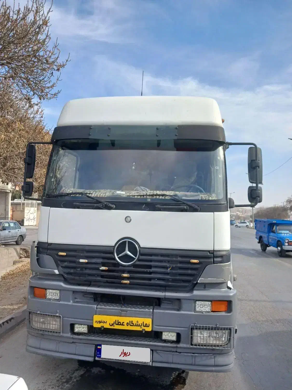 فروش کف و کله بنز اکسور ۸۳|خودرو سنگین|بجنورد, |دیوار