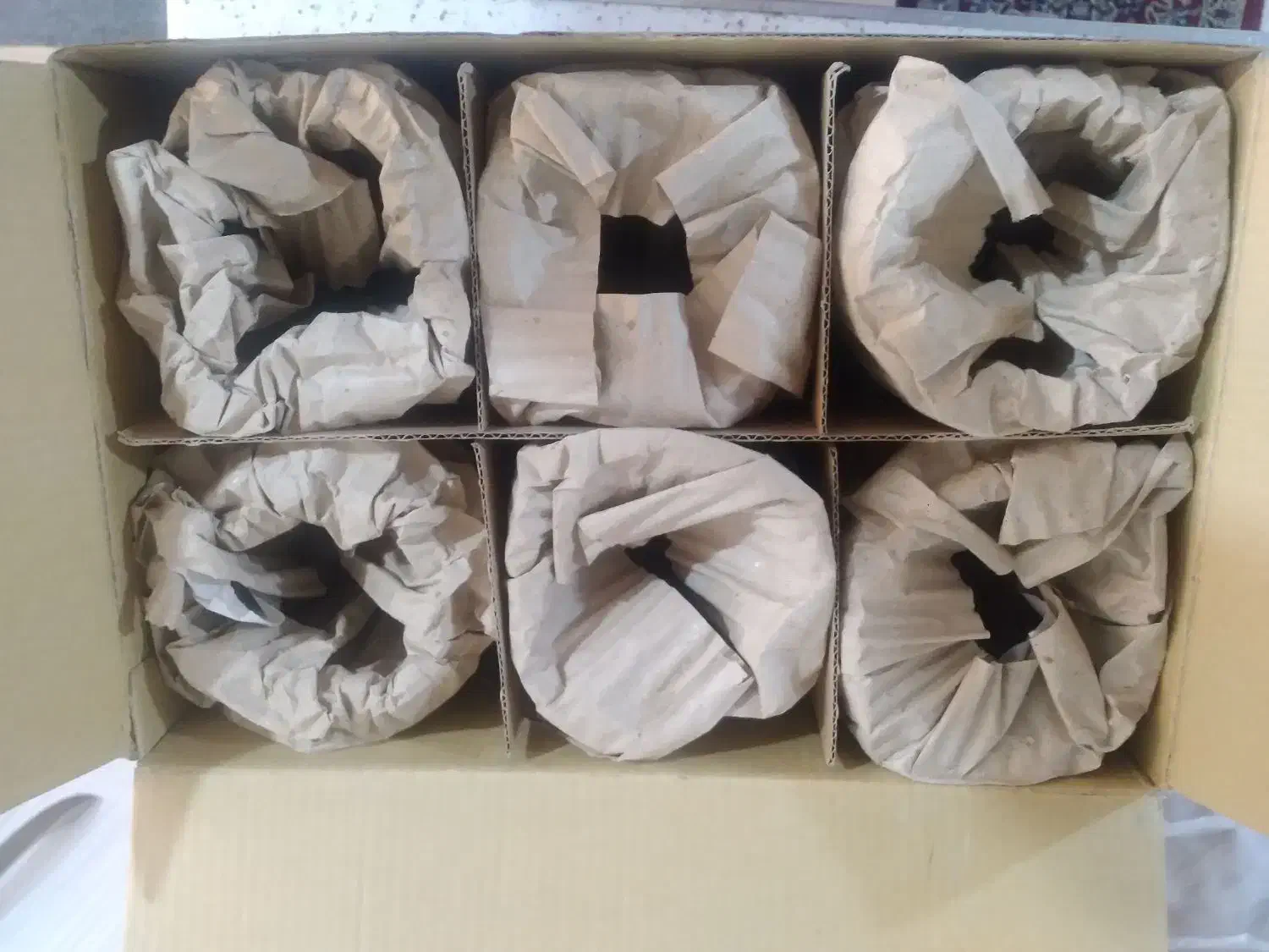 گیلاس پایه موج دار|ظروف سرو و پذیرایی|تهران, امام زاده عبدالله|دیوار