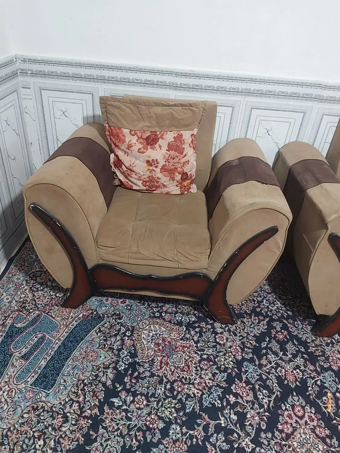 مبل ۷ نفره|مبلمان خانگی و میز عسلی|رستم, |دیوار