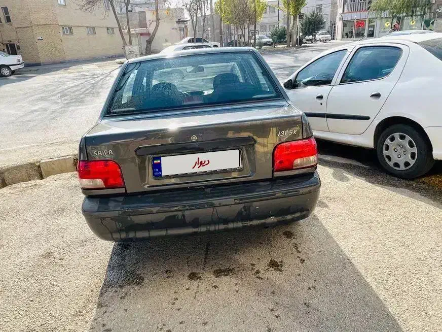 پراید مدل ۹۵ فنی عالی|خودرو سواری و وانت|اردبیل, |دیوار