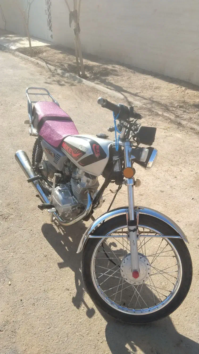 موتور۱۲۵احسان|موتورسیکلت|شهرآباد, |دیوار