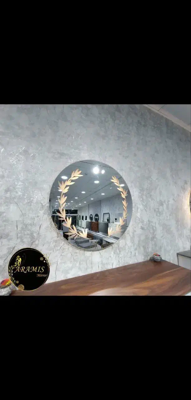 اینه بک لایت|آینه|قم, نخودی|دیوار