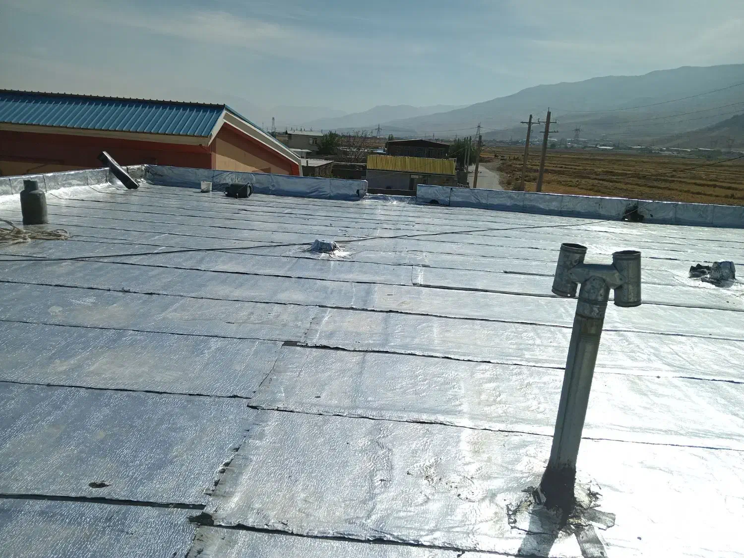 فروش انواع ایزوگام و نصب ایزوگام|مصالح و تجهیزات ساختمان|دورود, |دیوار