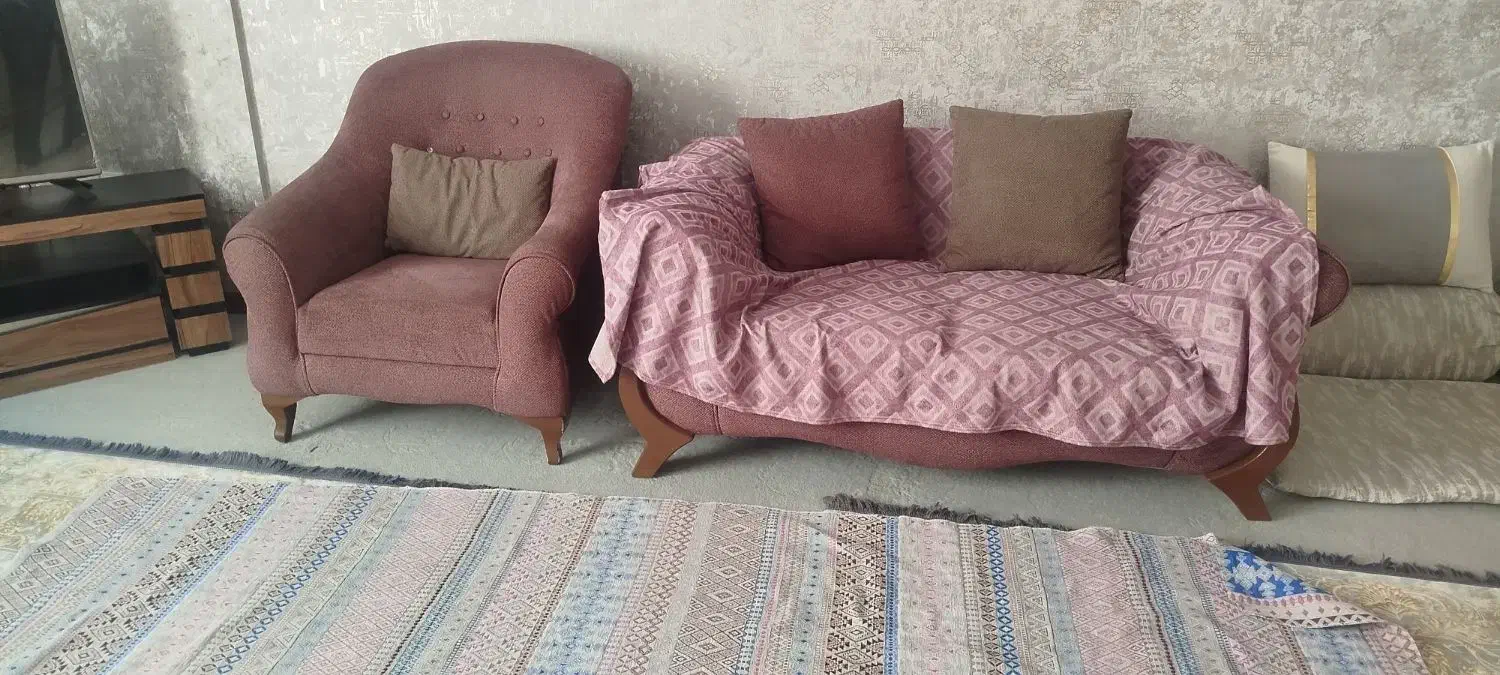 مبلمان هفت نفره|مبلمان خانگی و میز عسلی|بیرجند, |دیوار