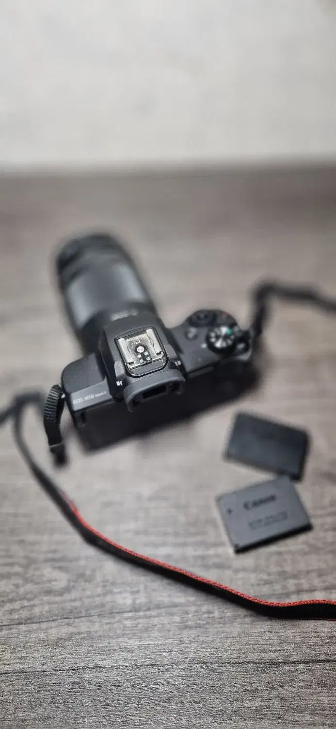 کنون m50 mark2|دوربین عکاسی و فیلمبرداری|تهران, ستارخان|دیوار