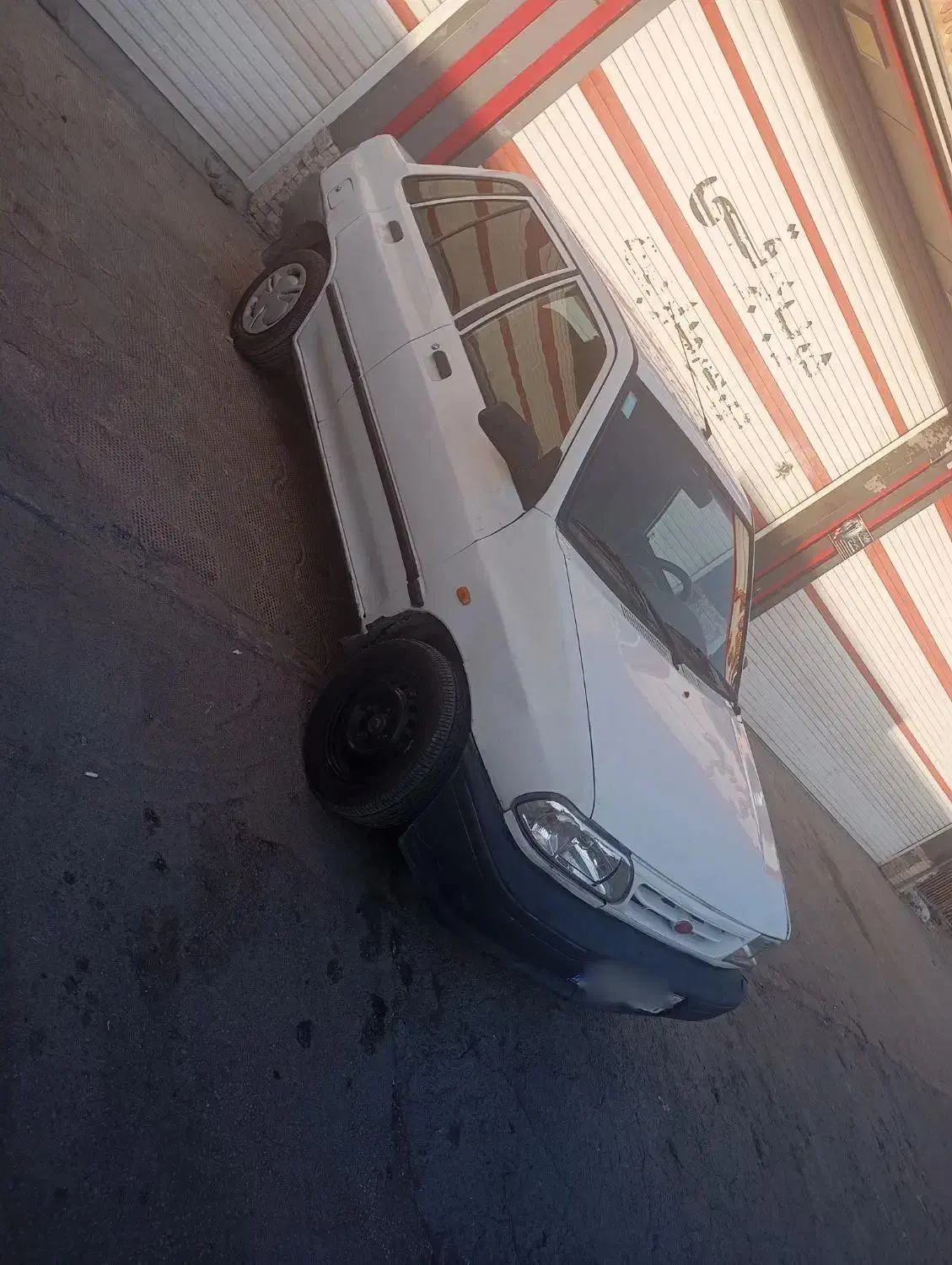 پراید مدل ۹۰دوگانه فابریک لاستیک ها نو|خودرو سواری و وانت|فولادشهر, سایت صنعتی کاوه|دیوار