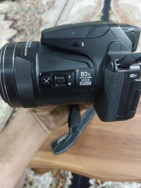 دوربین نیکون p900|دوربین عکاسی و فیلم‌برداری|اردکان, |دیوار