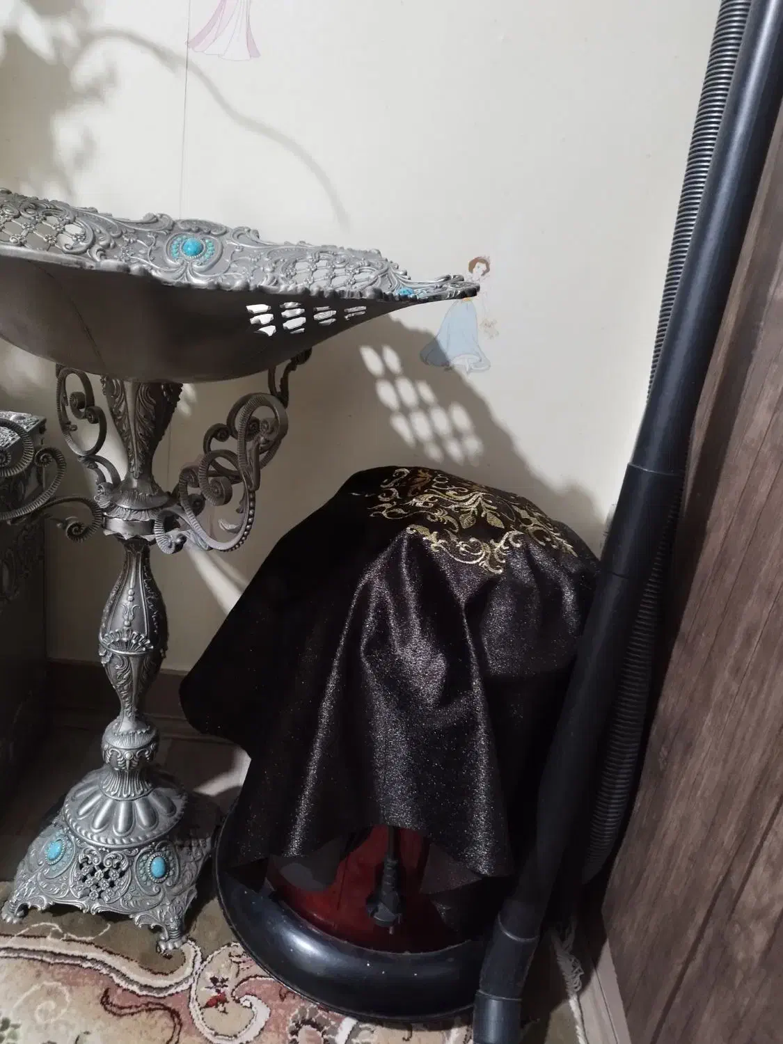 میوه خوری  پایه دار کنار سالنی|صنایع دستی و سایر لوازم تزئینی|تهران, پرستار|دیوار