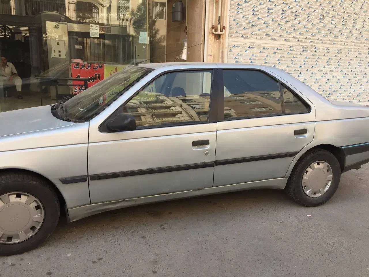 پژو405مدل 84|خودرو سواری و وانت|تهران, نیروی دریایی|دیوار