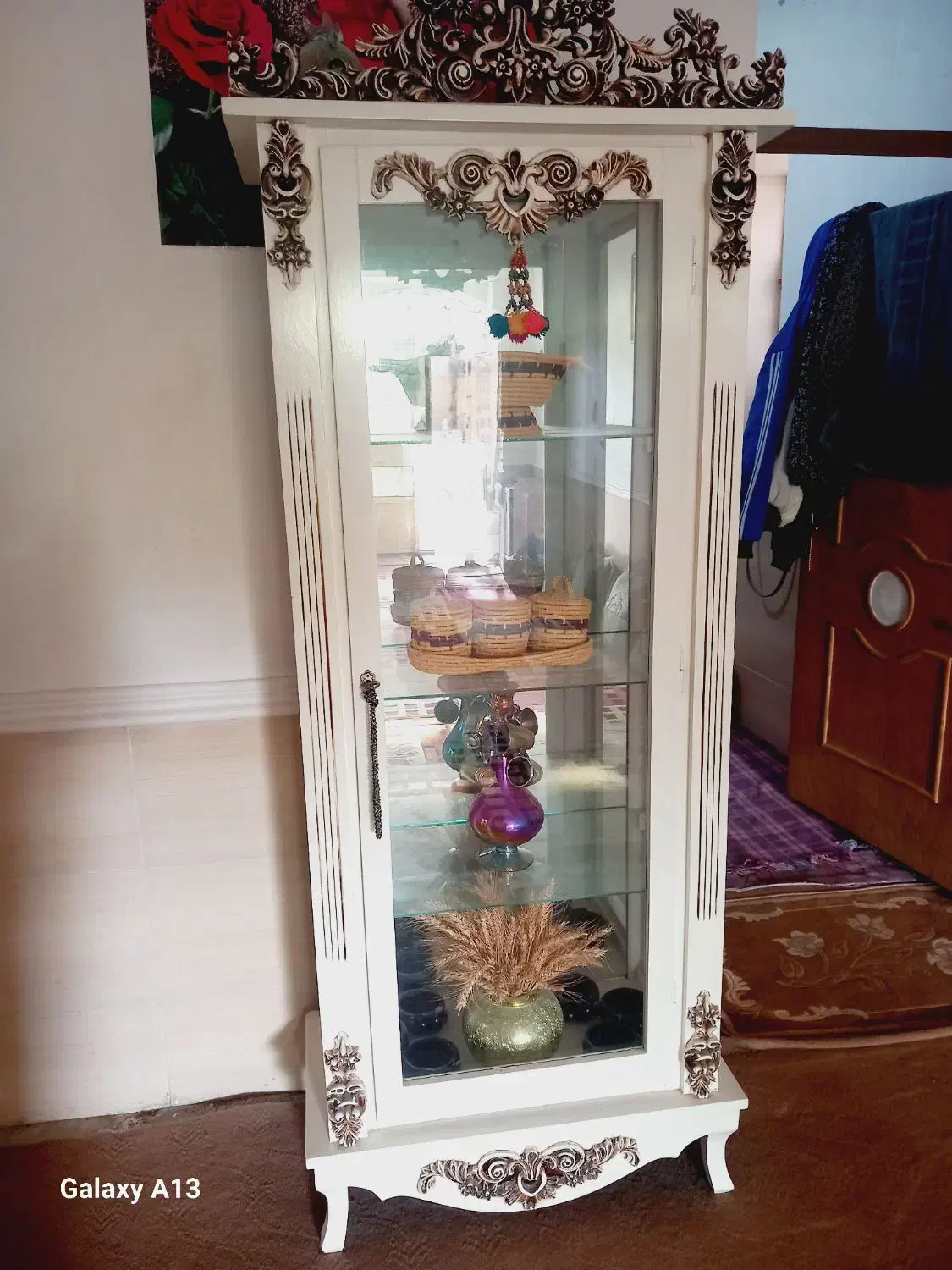 بوفه سفید|بوفه، ویترین، کنسول|خورموج, |دیوار