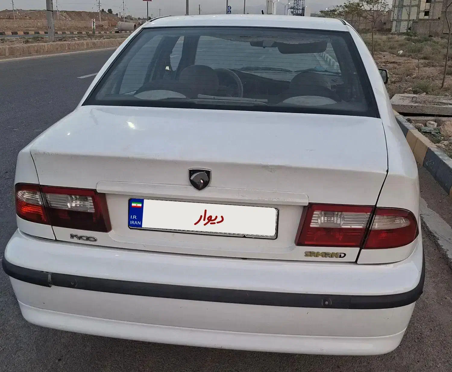 فروش سمند LXساده دوگانه کارخانه مدل ۸۹|خودرو سواری و وانت|شیراز, حجت آباد|دیوار