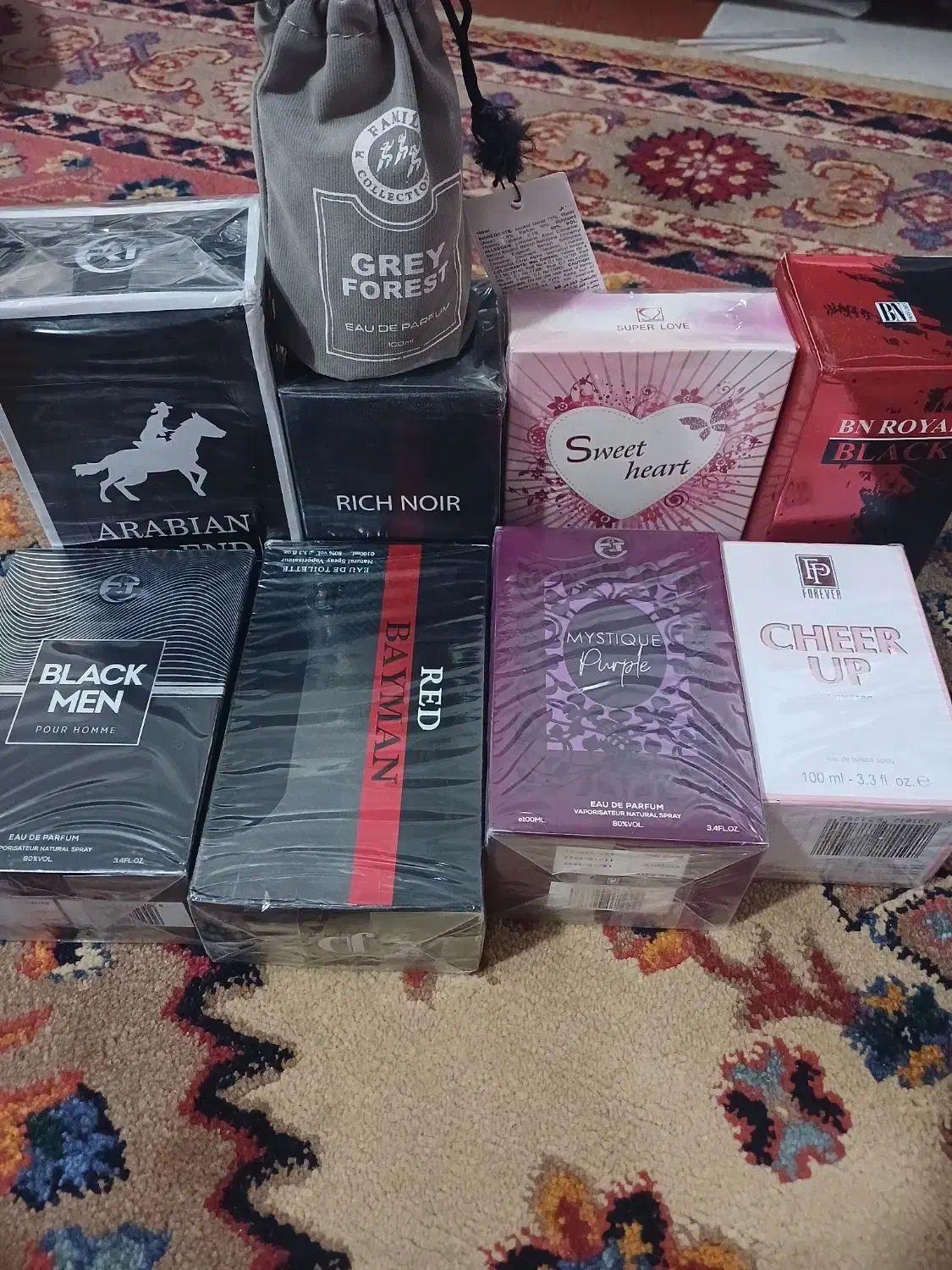 ادکلن عربی و خارجی|آرایشی، بهداشتی، درمانی|مسجد سلیمان, |دیوار