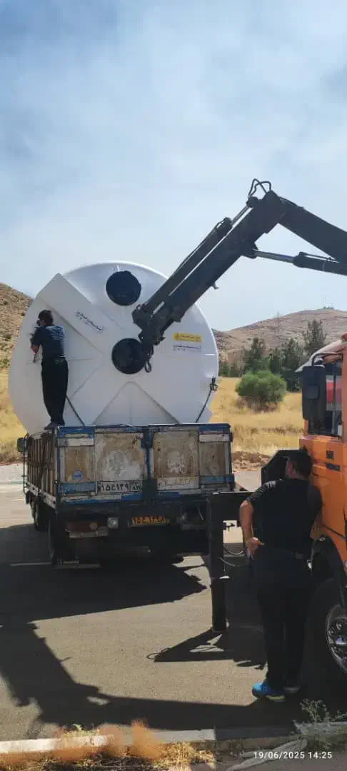 جرثقیل ۲تن۳تن۵تن|خدمات حمل و نقل|شیراز, شهرک سراج|دیوار