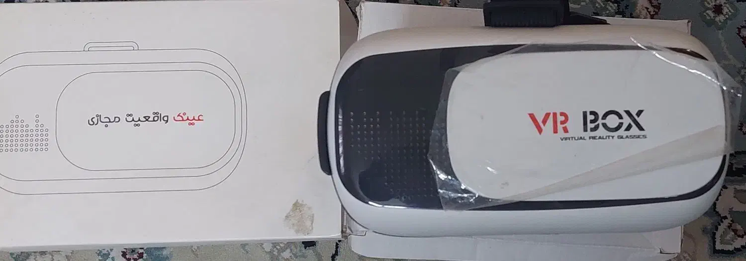 عینک واقعیت مجازی|کنسول، بازی ویدئویی و آنلاین|زاهدان, |دیوار