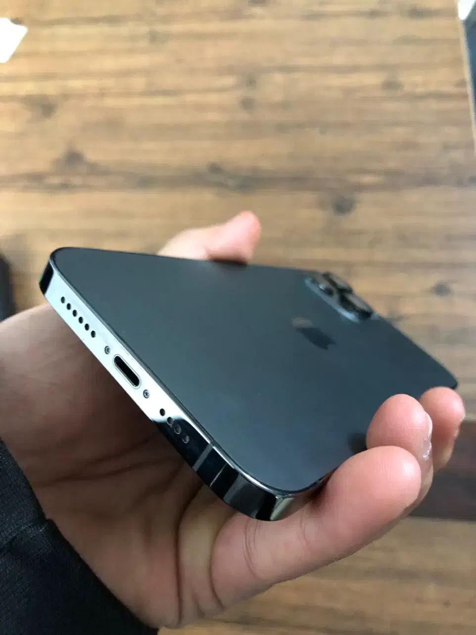 آیفون ۱۲ پرومکس ۲۵۶ za|موبایل|بابل, |دیوار