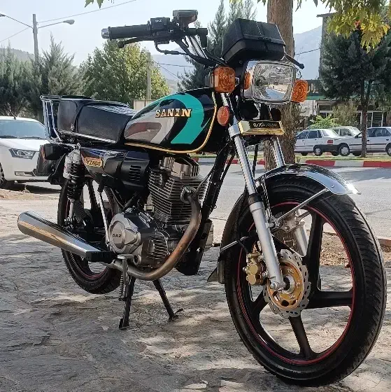 موتور سنین 1402|موتورسیکلت|سنندج, |دیوار