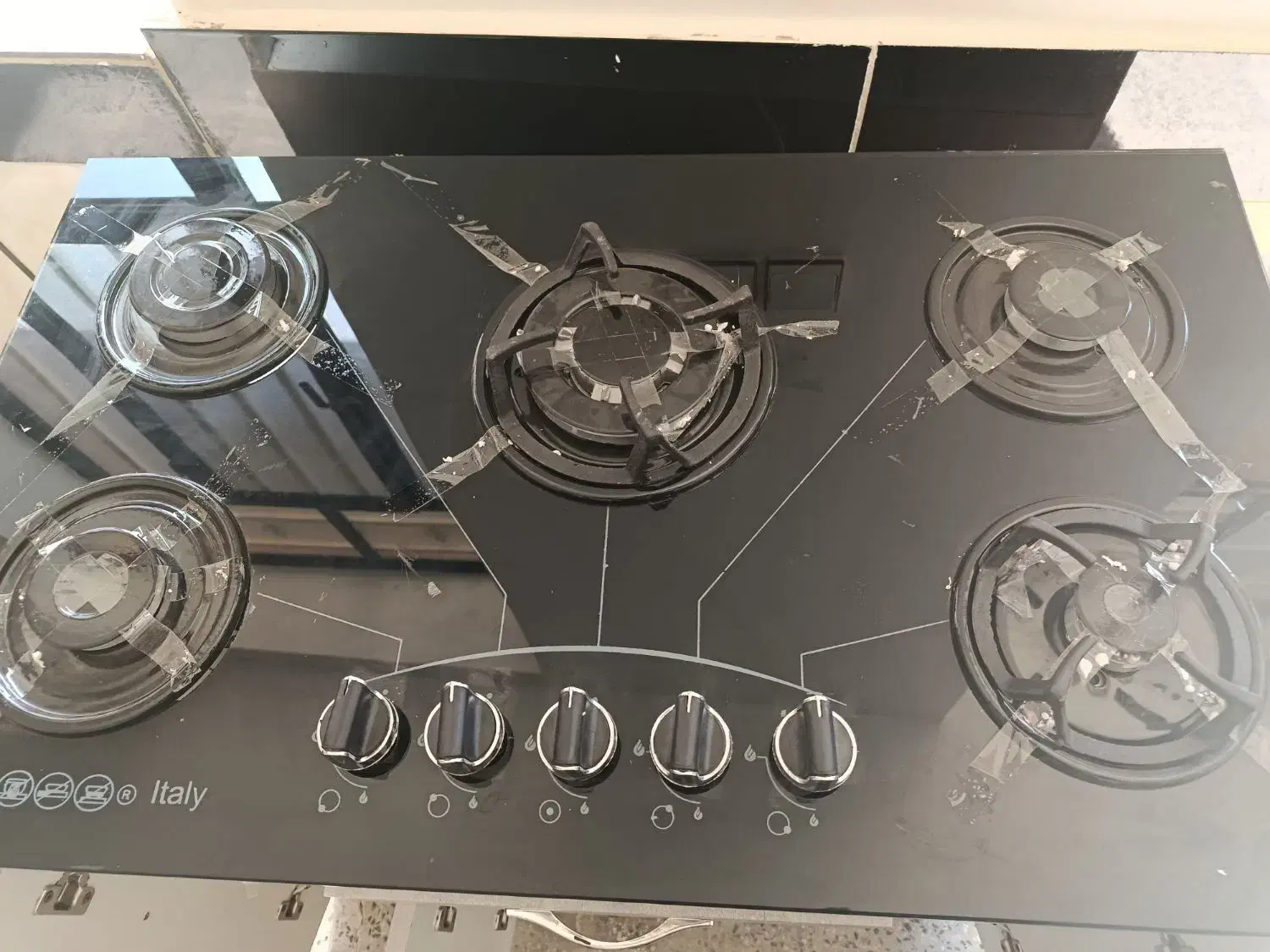 گاز کابینت دار|اجاق گاز و لوازم برقی پختوپز|زرین آباد, |دیوار