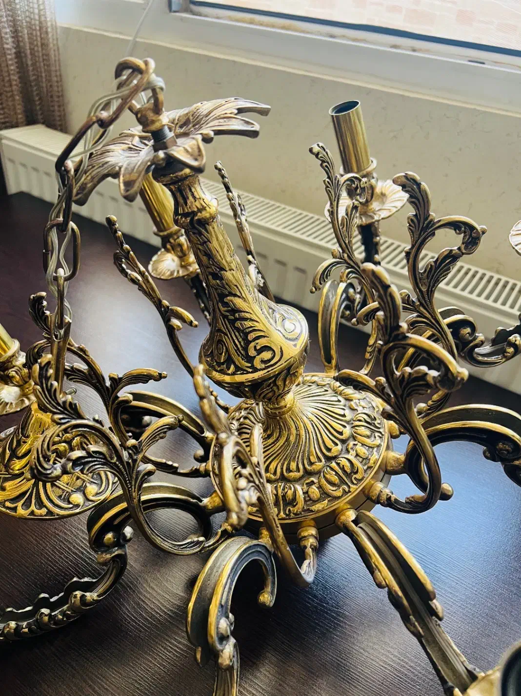 لوستر برنز|لوستر و چراغ آویز|شاهین‌شهر, فردوسی|دیوار