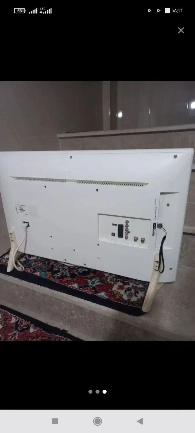 تلویزیون ال جی 32 اینچ دهگلان|تلویزیون و پروژکتور|سنندج, |دیوار