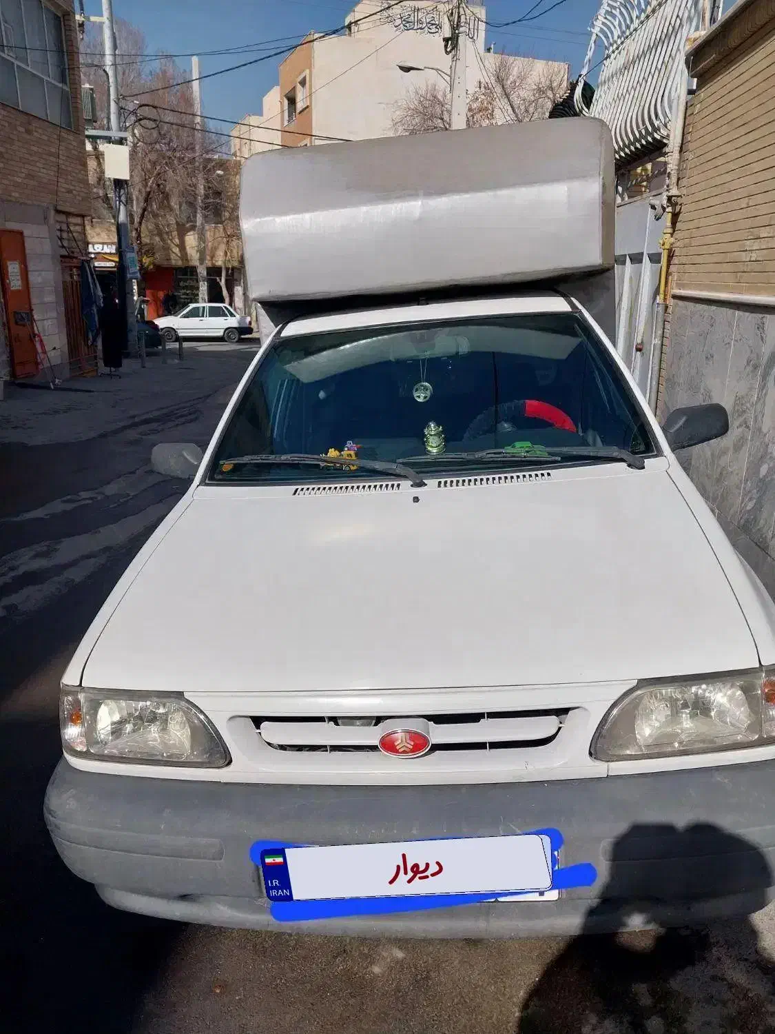 وانت پراید مدل ۱۴۰۰|خودرو سواری و وانت|اصفهان, گرکان|دیوار