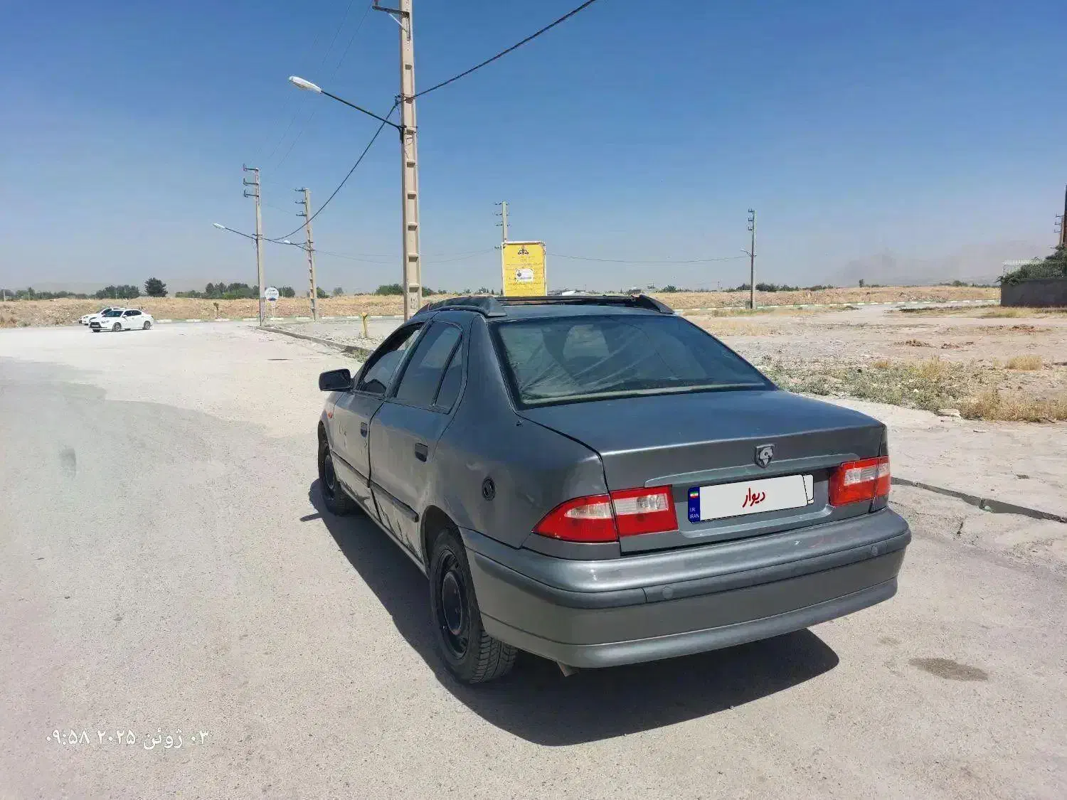 سمند x7 ۸۴|خودرو سواری و وانت|کرمانشاه, |دیوار