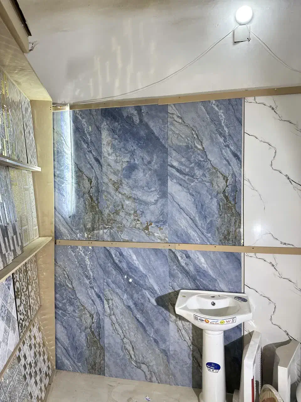 کاشی سرامیک شیرآلات ایزوگام سیمان پایین ترین قیمت|مصالح و تجهیزات ساختمان|هرسین, |دیوار