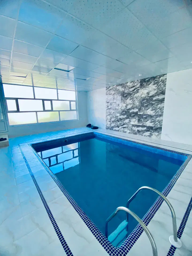 ویلادوبلکس۲خواب با استخر تمیزوداغ جاده بوژان دربست|اجارهٔ کوتاهمدت ویلا و باغ|نیشابور, فضل|دیوار