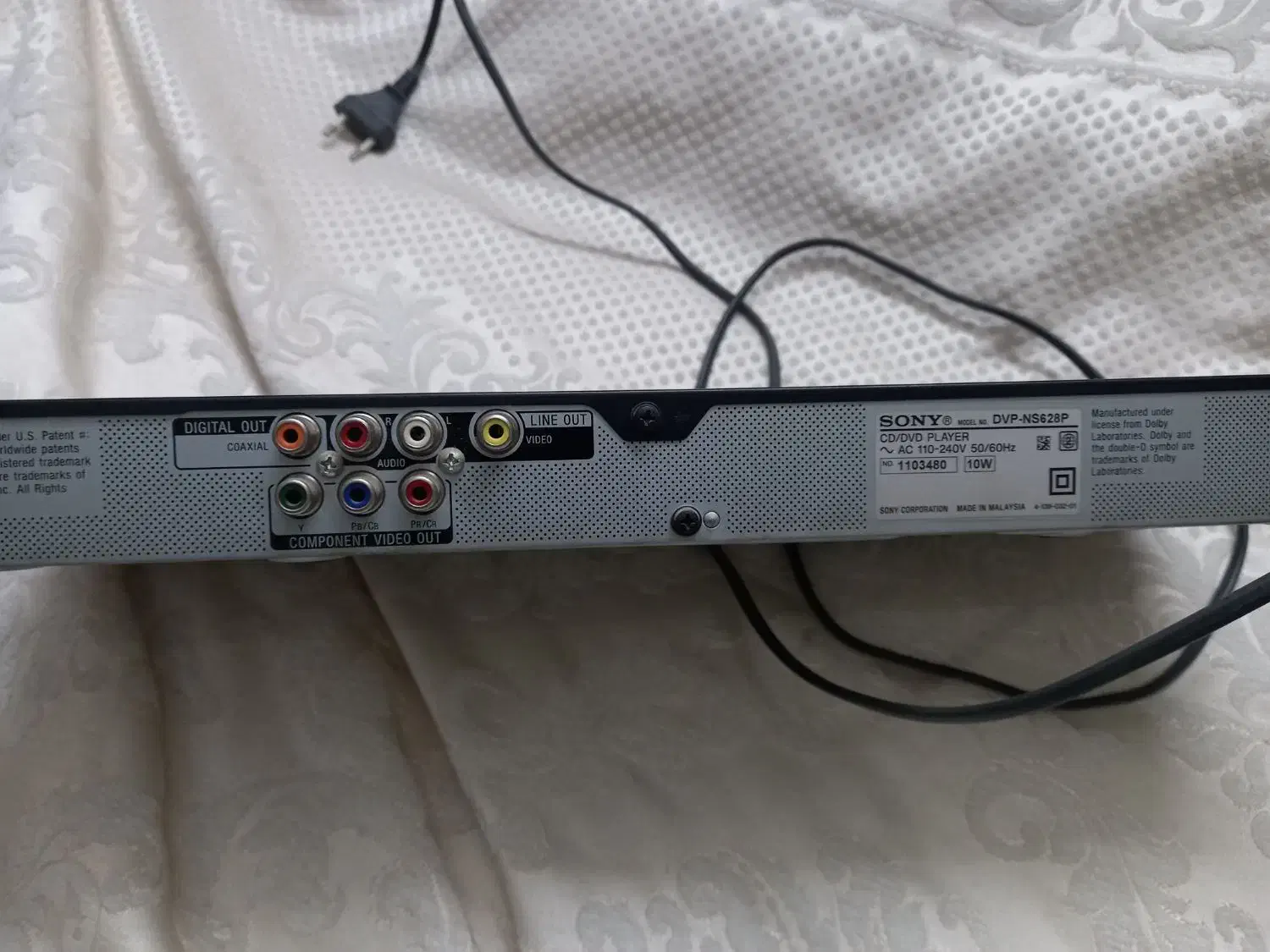 dvd سونی اصل|پخش‌کننده DVD و ویدیو|کرج, حصارک بالا|دیوار