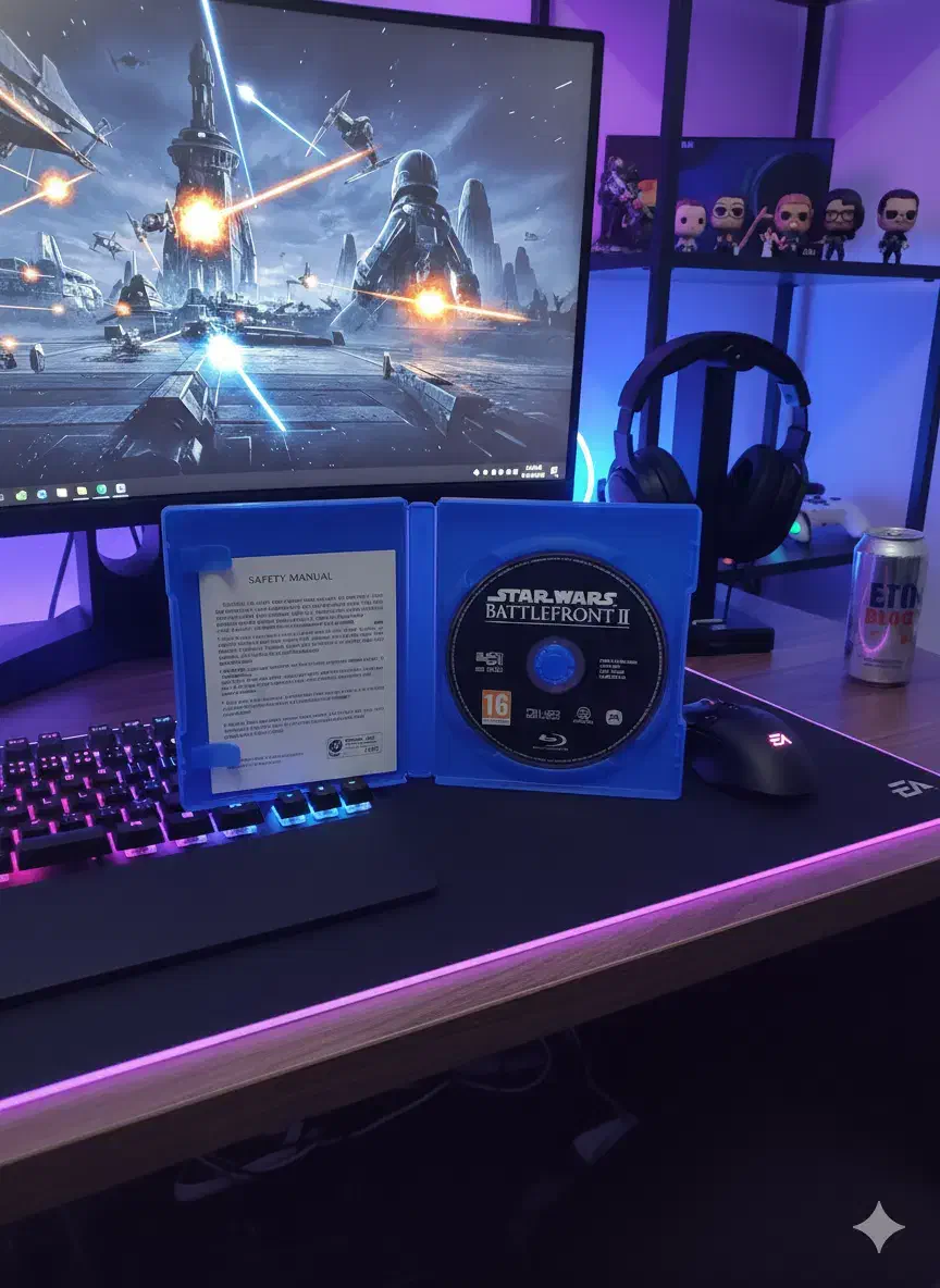 بازی بسیار کمیاب Star Wars|کنسول، بازی ویدئویی و آنلاین|کرج, مهرویلا جنوبی|دیوار