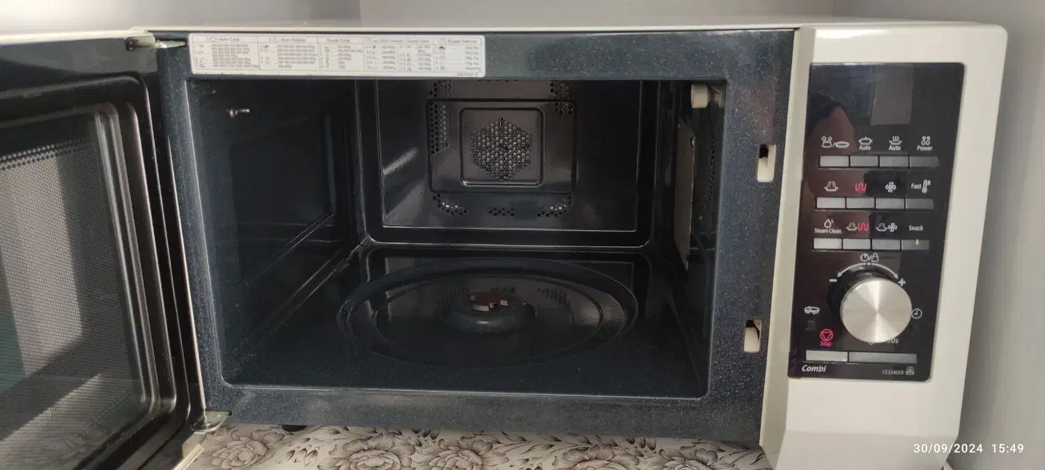 ماکروفر سامسونگ اصل اصل نو|اجاق گاز و لوازم برقی پخت‌وپز|نجف‌آباد, فردوسی شمالی|دیوار