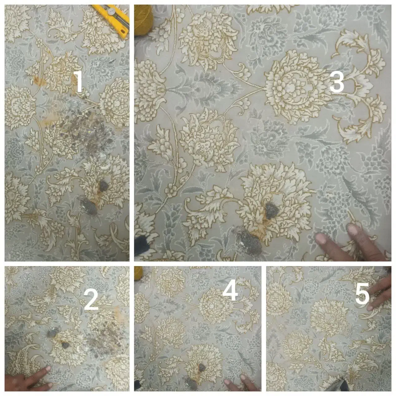 رفوگری وتعمیرات فرش دستی وماشینی تخصص در ماشینی|خدمات پیشه و مهارت|مشهد, فلسطین|دیوار