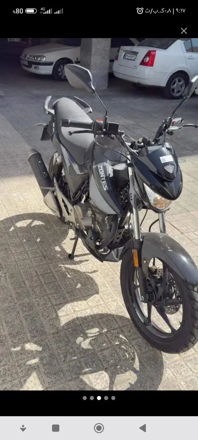 زونتس n2.  230|موتورسیکلت|وحیدیه, |دیوار
