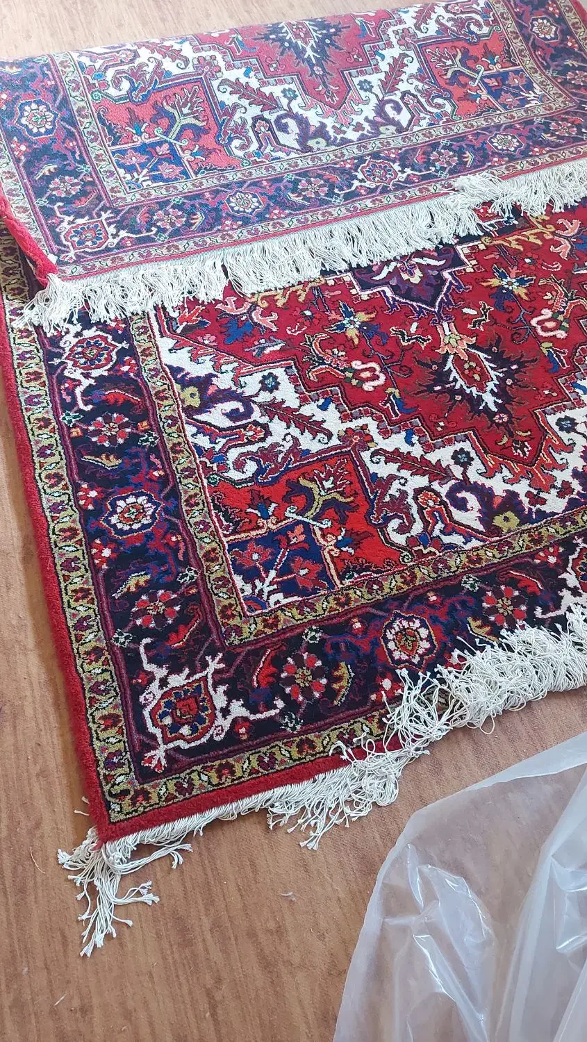 فرش دست باف هریس|فرش|میانه, |دیوار