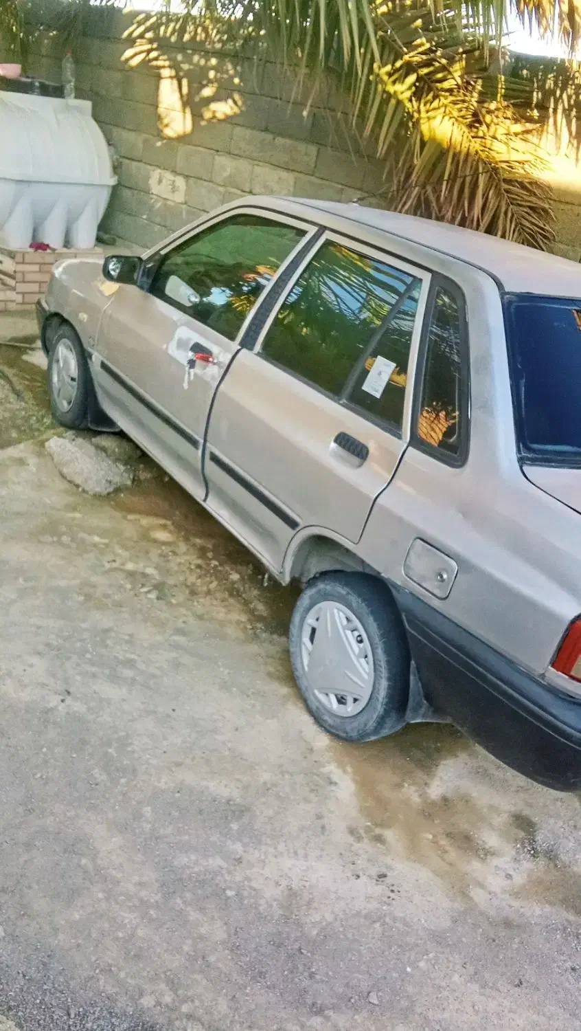 پراید صبا فروشی +معاوضه|خودرو سواری و وانت|منوجان, |دیوار