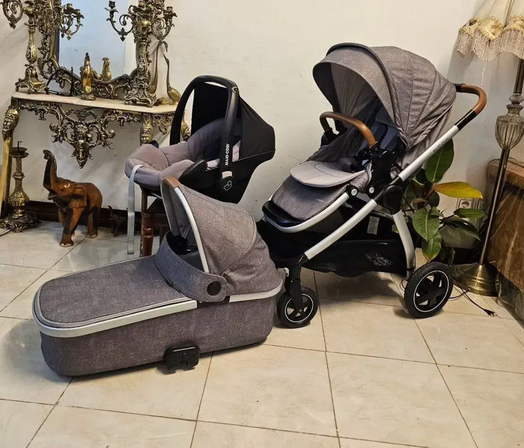 کالسکه و کریر و کریکات مکسی کوزی|کالسکه و لوازم جانبی|مشهد, گوهرشاد|دیوار