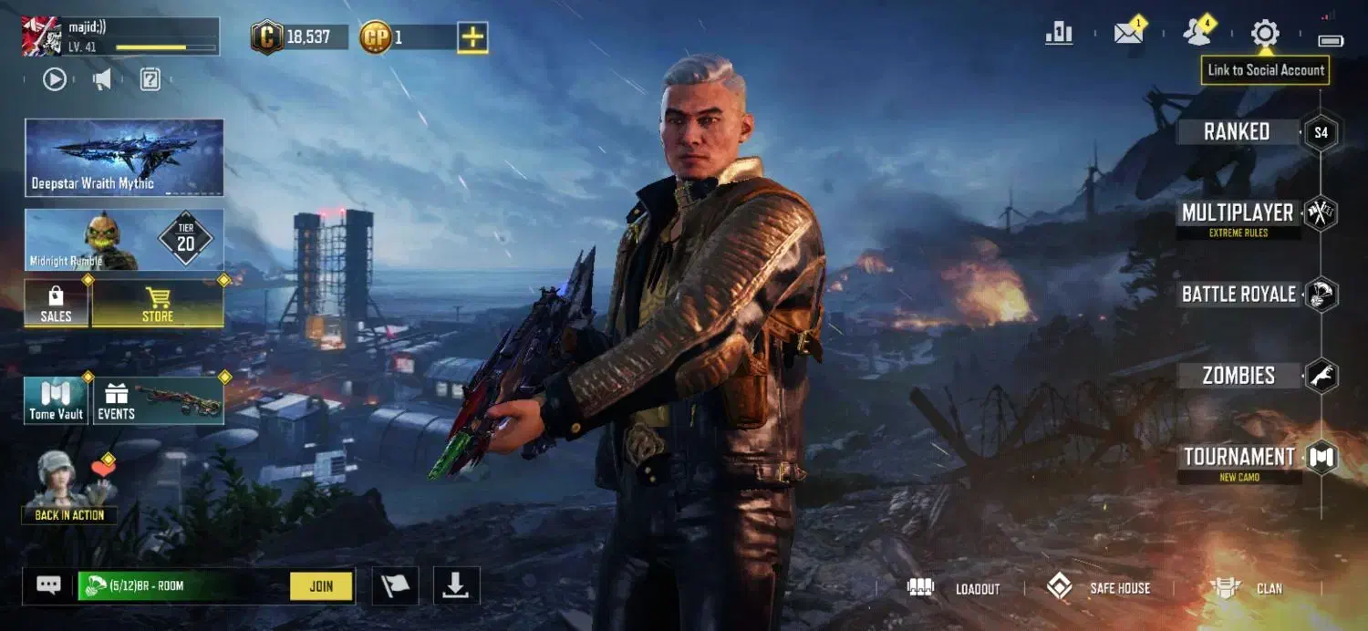 اکانت کالاف|کنسول، بازی ویدئویی و آنلاین|مشهد, کوی سیدی|دیوار