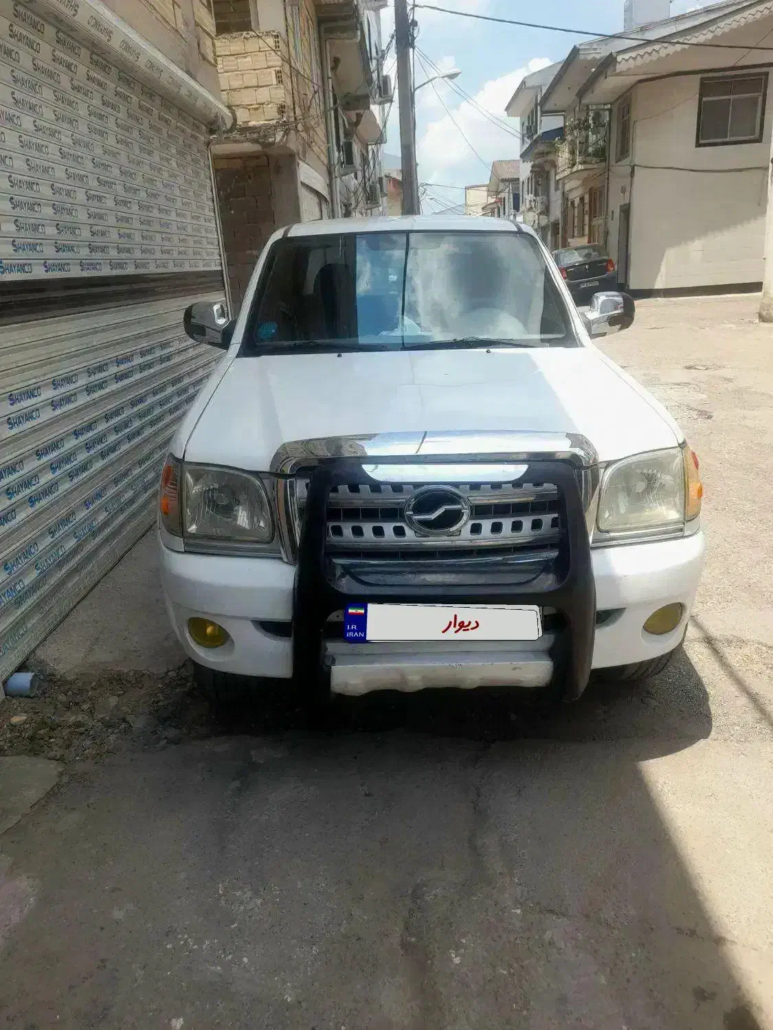 کاپرا دوکاپین دو دیفرانسیل|خودرو سواری و وانت|رشت, آتشگاه|دیوار