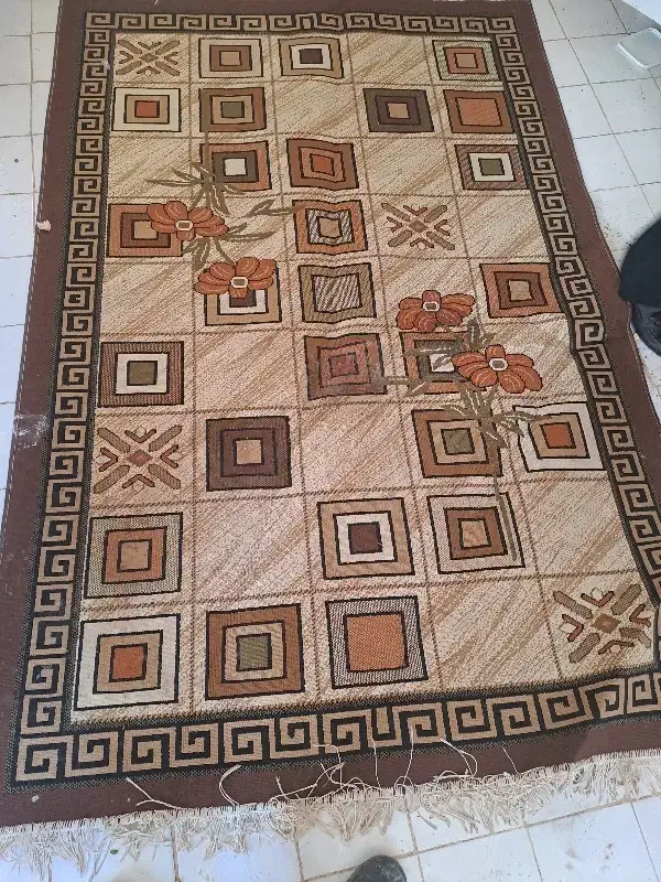 گلیم یک ونیم در دونیم|گلیم، جاجیم، گبه|بجنورد, |دیوار