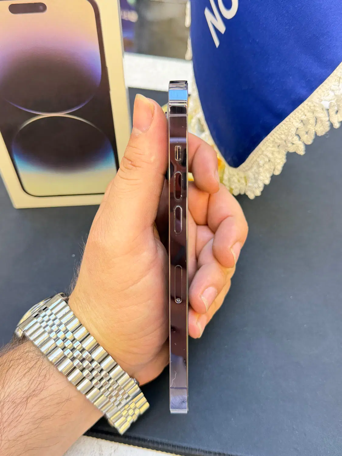 ایفون 14پرو iphone14 pro zaa اکتیو/اقساط3.5%|موبایل|تبریز, |دیوار