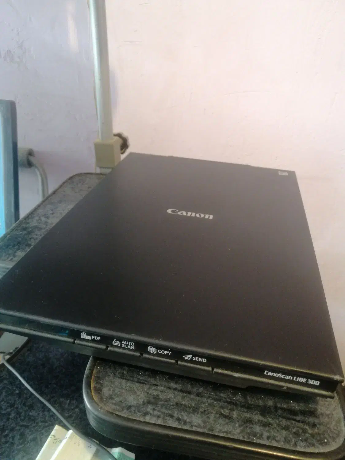 اسکنر رنگی canon lide300|پرینتر، اسکنر، کپی، فکس|سنندج, |دیوار