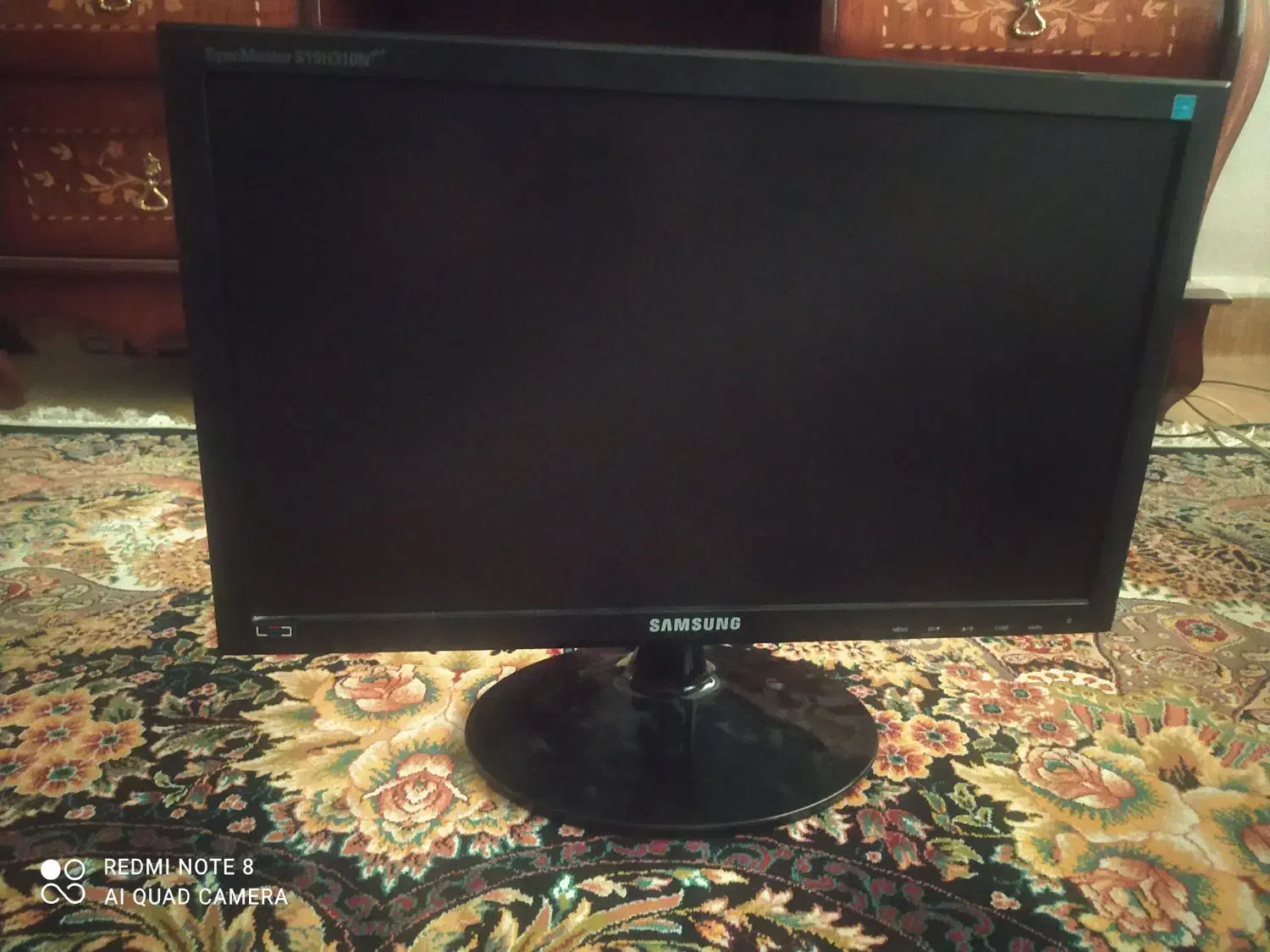 مانیتور سامسونگ 19 اینچ|قطعات و لوازم جانبی رایانه|تهران, قصر فیروزه ۱|دیوار