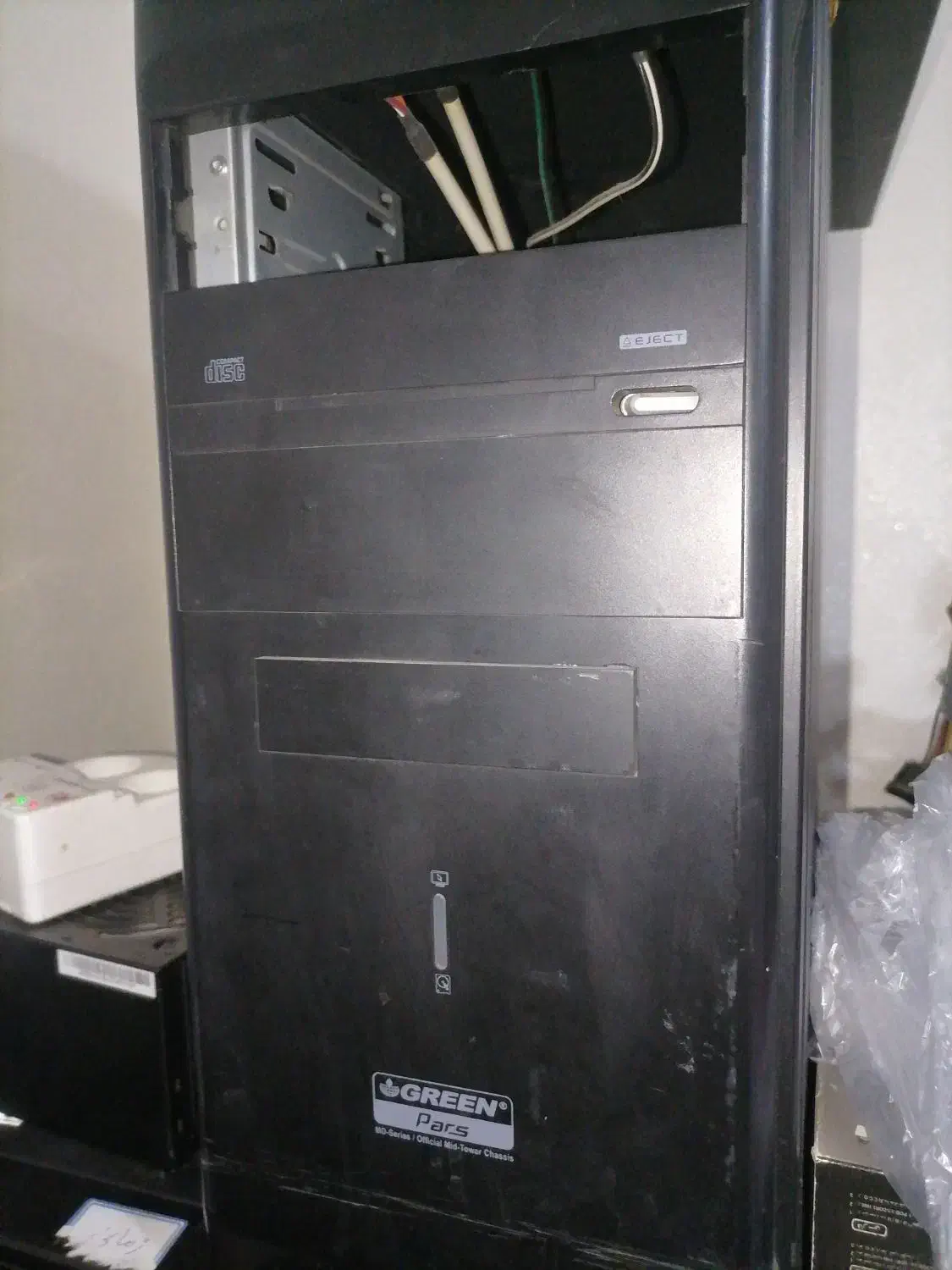 فروش چند عدد قاب کیس گرین و سادیتا|قطعات و لوازم جانبی رایانه|تهران, شهرک ولیعصر شمالی|دیوار